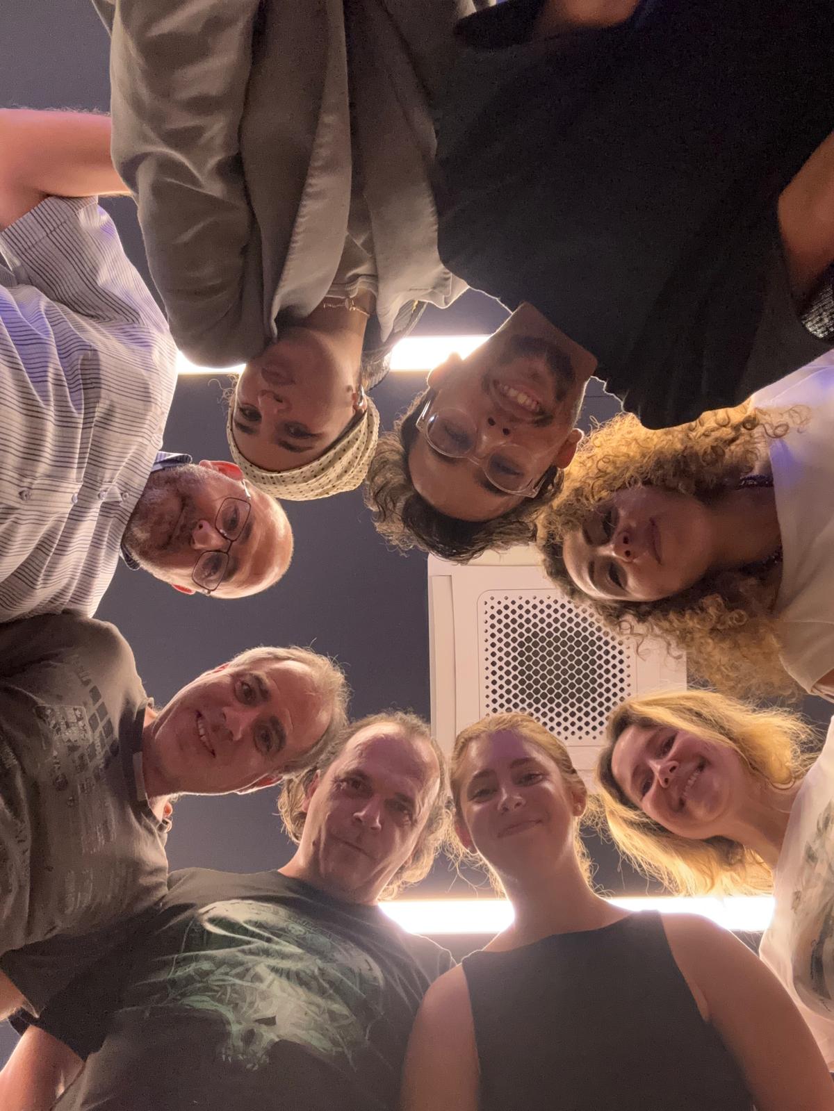 Halan We Grow training participants in Croatia