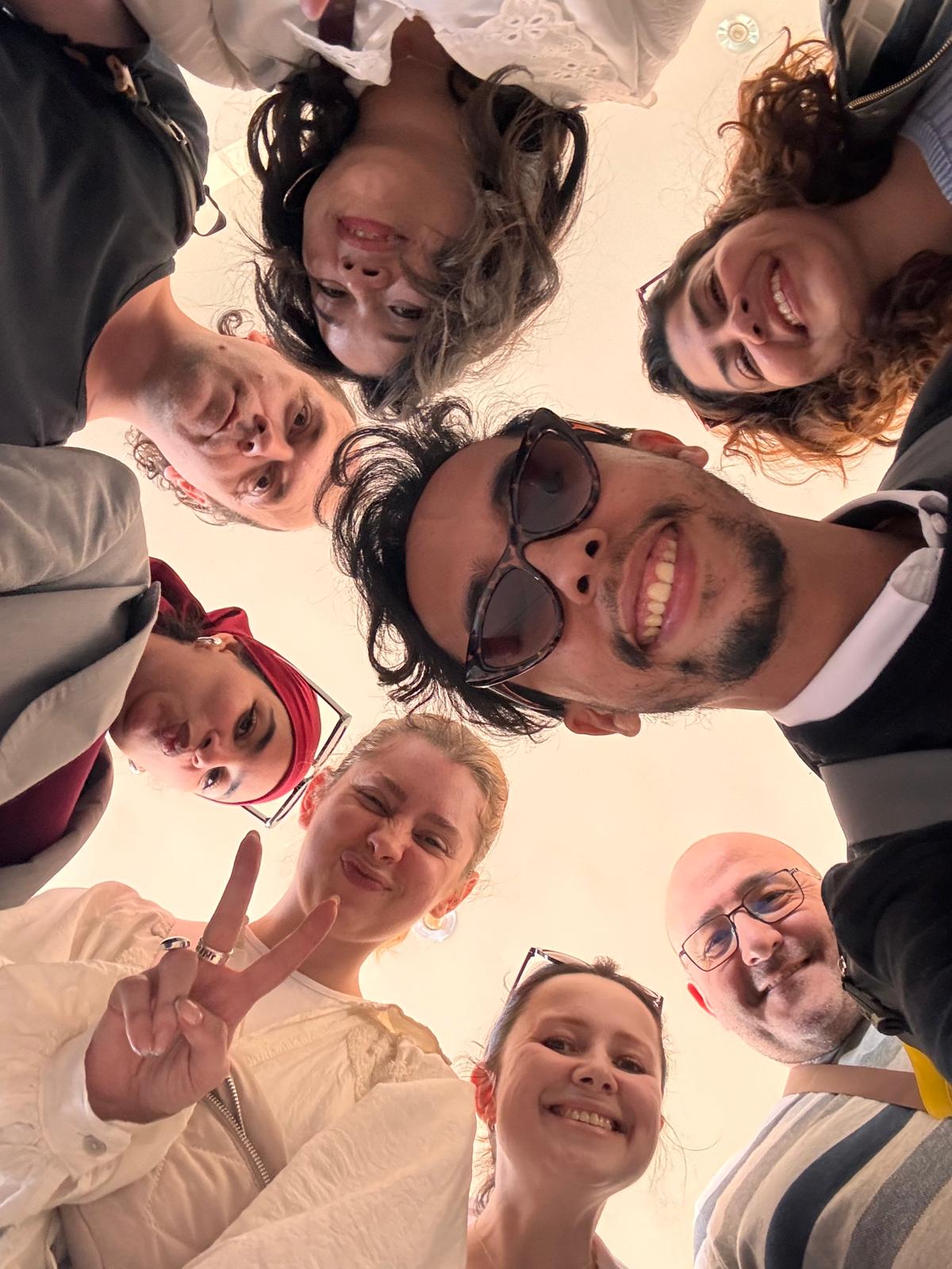 Halan We Grow training participants in Morocco